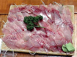 イサキの刺身