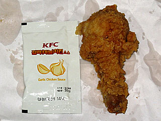 ガーリックチキン