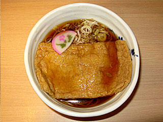 大判きつねそば
