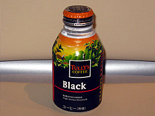 TULLY'S COFFEE ブラック