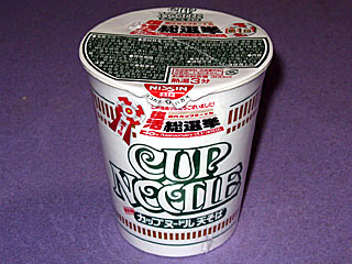 カップヌードル天そば