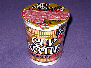 日清カップヌードル豚トンコツ
