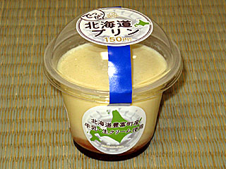 でっかい北海道プリン