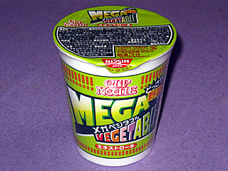 カップヌードルメガベジタブルミネストローネ