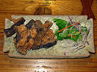 ウツボの唐揚げ