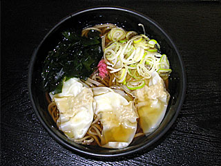 ワンタンそば
