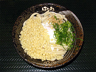 温玉ぶっかけうどん