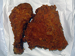 レッドホットチキン