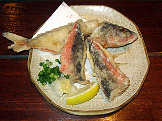 グルクン唐揚げ