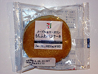 メープル&マーガリンもちふわパンケーキ