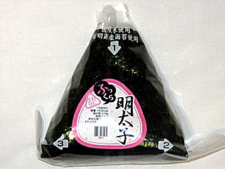 明太子おにぎり