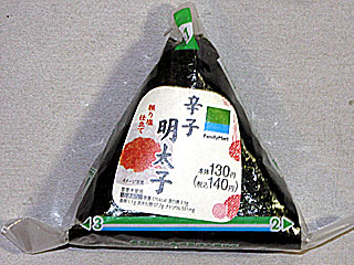 辛子明太子おにぎり