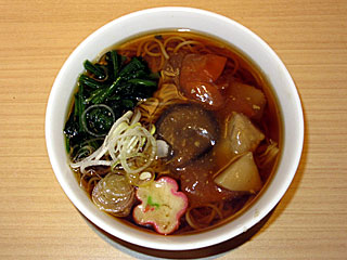 治部煮そば