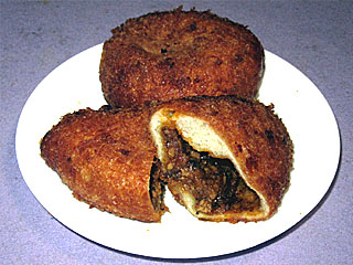 旨汁カレーパン