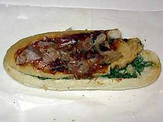 十三ねぎ玉焼きパニーニ