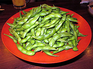 枝豆大バカ盛り