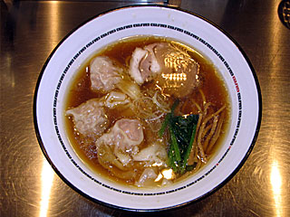 肉ワンタン麺