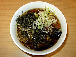 がごめ昆布そば
