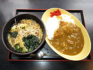 ミニカレーセット