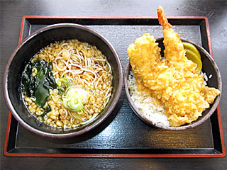 ミニ天丼セット