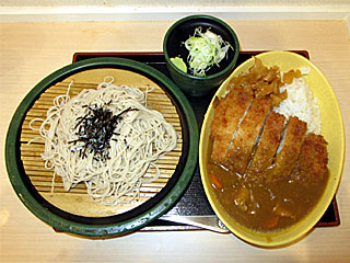 ジャンボカツカレーセット