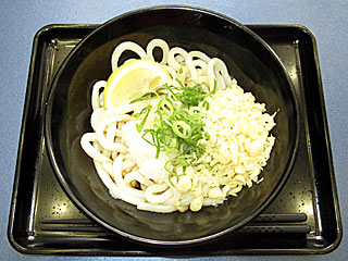 ぶっかけうどん