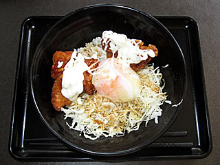 唐揚げ丼