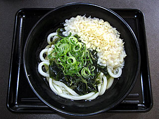 わかめうどん