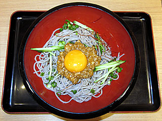 辛肉みそそば