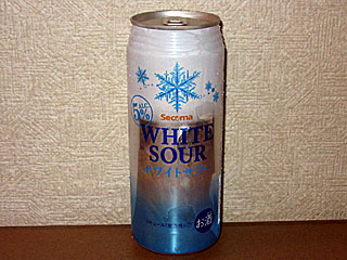 ホワイトサワー