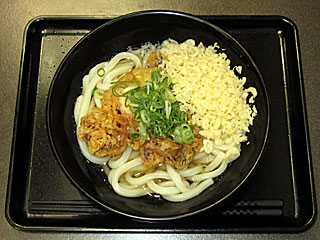 げそ天うどん