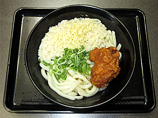 唐揚げうどん