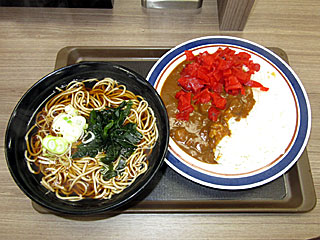 カレーライスセット
