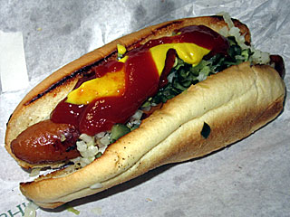 ホットドッグ