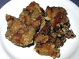 上州麦風鶏ダブル醤油唐揚げ