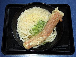 ちくわ天うどん