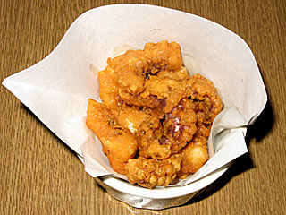 タコの唐揚げ