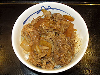 プレミアム牛めし