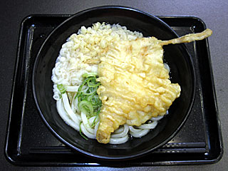 とり天うどん