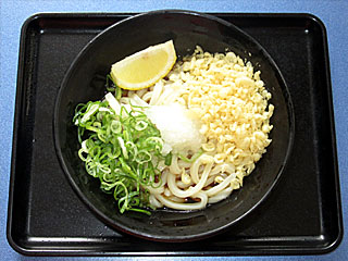 冷やしぶっかけうどん