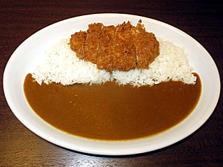 ロースかつカレー