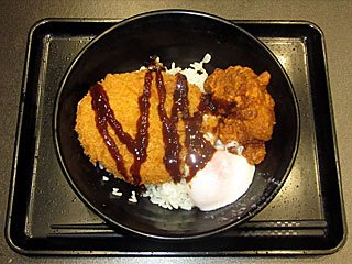 コロッケ丼