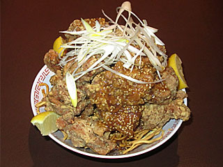 醤油からあげバカ盛り