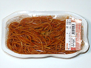 ナポリタンスパゲティ