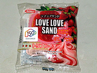 ラブラブサンドトリプルイチゴ