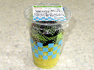 冷たいラーメンカップ