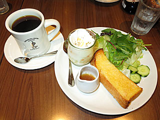エッグスラットモーニングセット