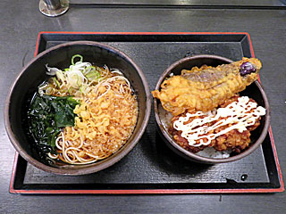 ミニから揚げ丼セット