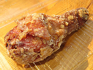 骨付きモモ唐揚げ