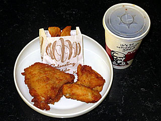 ランチCオリジナルチキンセット